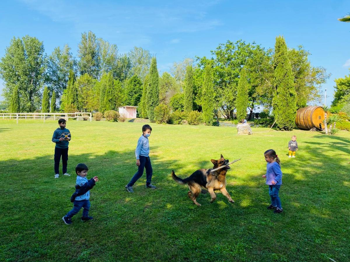 Agriturismo Le Fornase Villa Castelnuovo del Garda Eksteriør billede