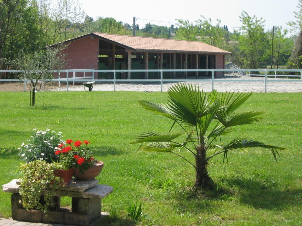 Agriturismo Le Fornase Villa Castelnuovo del Garda Eksteriør billede